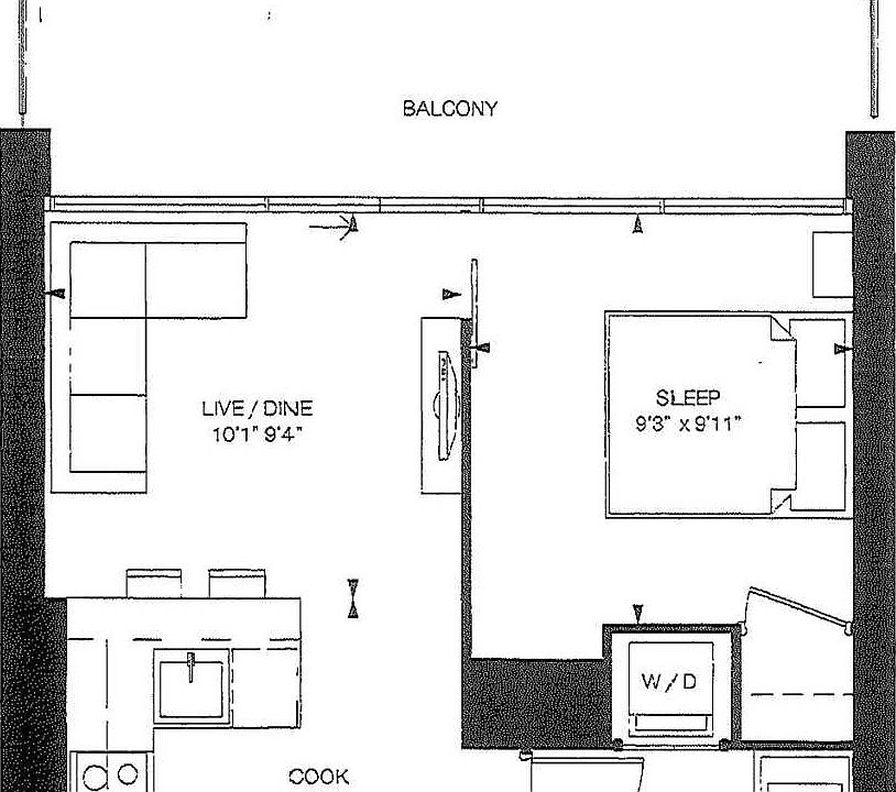 2nd image of 57 Saint Joseph St #2309