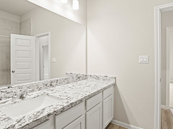 Hall bath
