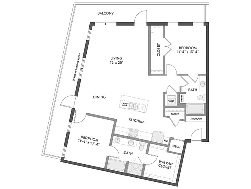Floor plan C8