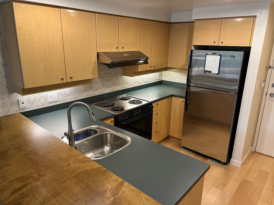 The kitchen ...