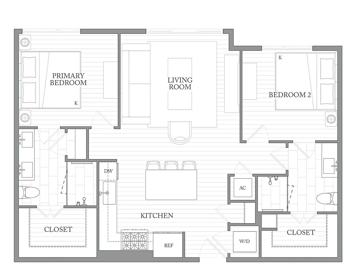 Floor plan 2Q