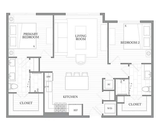 Floor plan 2Q