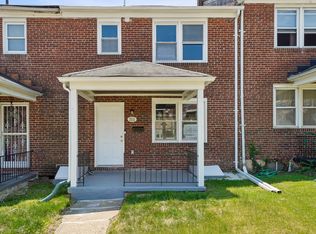 3111 Hanlon Ave, Baltimore, MD 21216