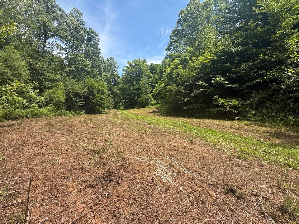 The field area near the entrance along the west boundary