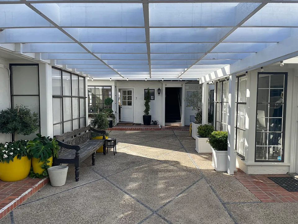 El Portillo Courtyard
