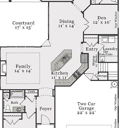 Bungalow First Floor