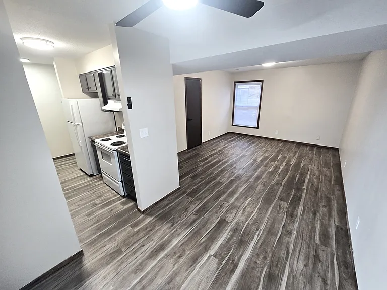 Kitchen/Dining/Living: