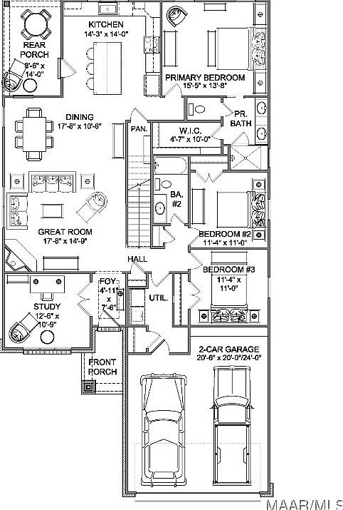 2nd image of 205 Hedgefield Dr