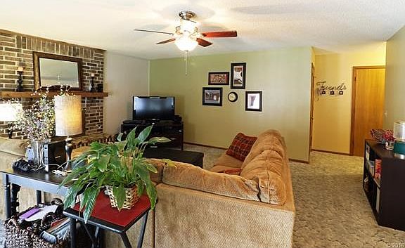 Living Room from Patio Door