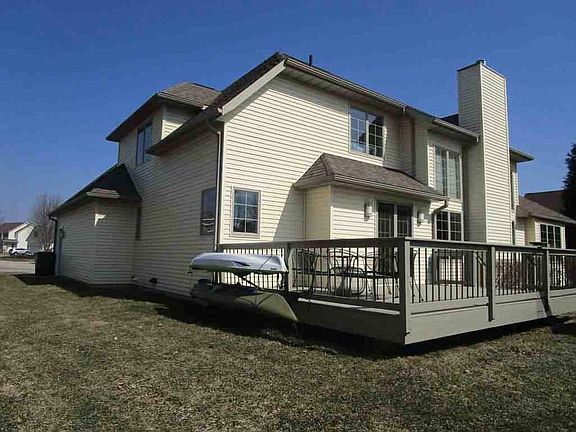 rear and west side