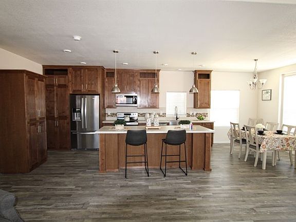 Kitchen Island with Seating