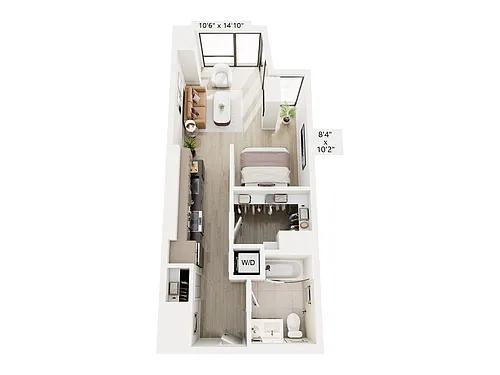 Floor plan ST-3