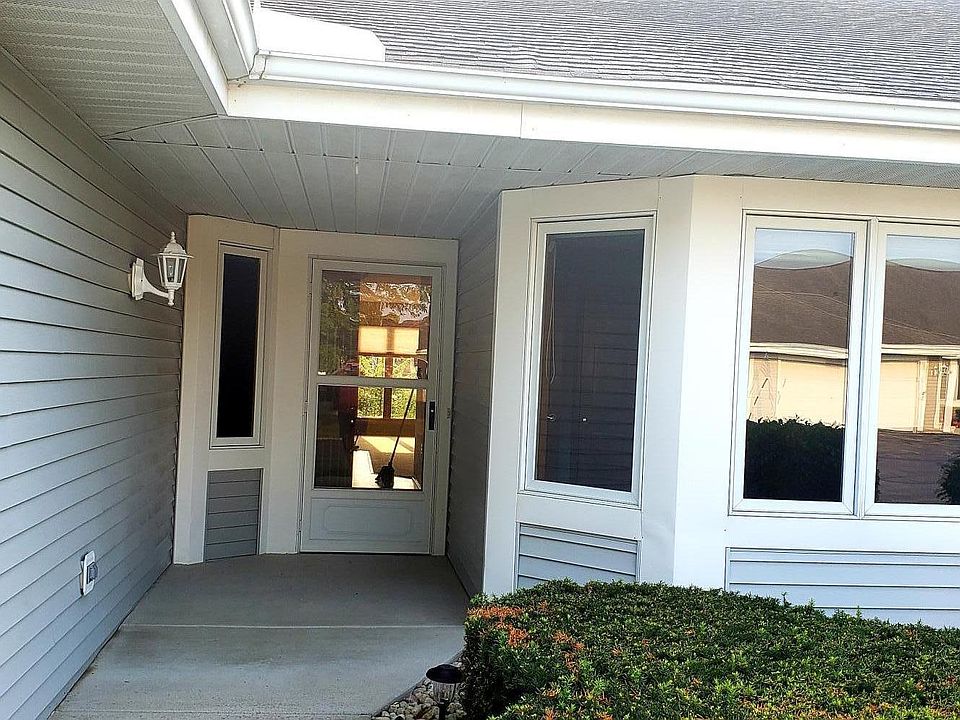 Your own front entry.