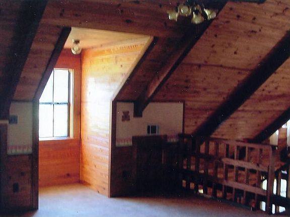 Loft has bedroom and full bath.