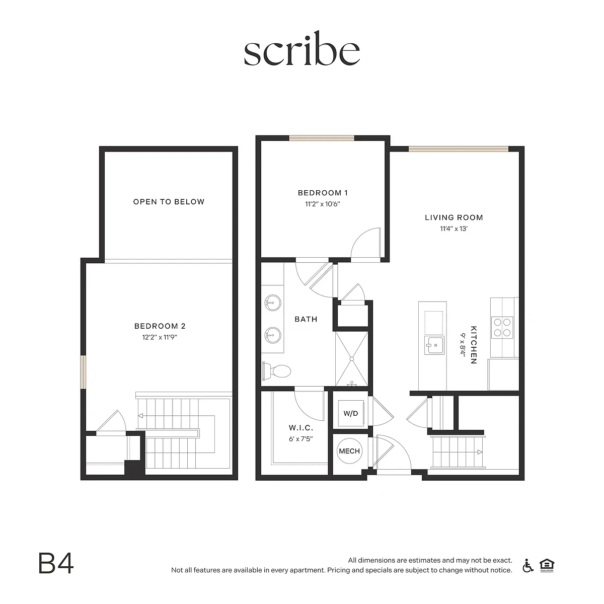 Floor plan B4