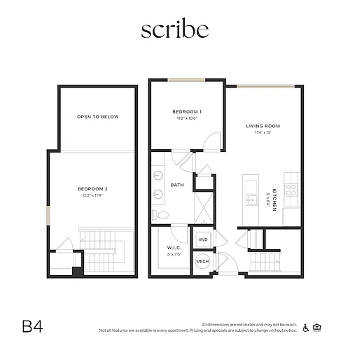 Floor plan B4