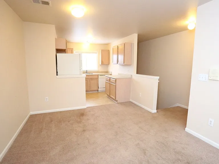 Two Bedroom Upper Kitchen & Dining