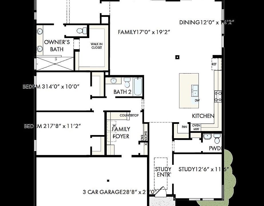2nd image of 3339 Pink Petal Dr