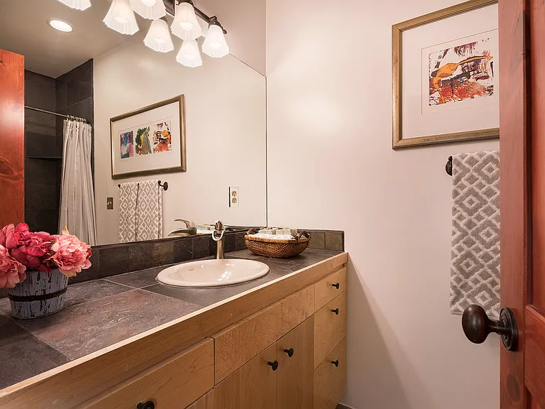 Downstairs bathroom #1