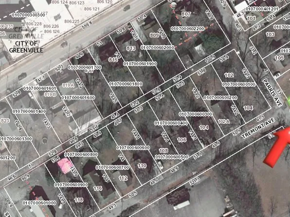 201 Parris Ave, Greenville, SC 29605