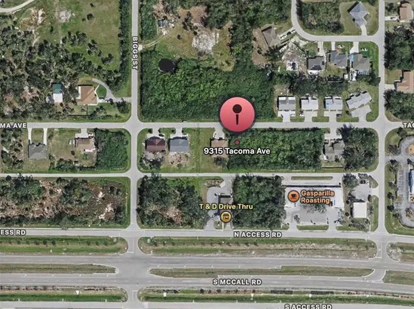 9315 TACOMA AVENUE LOT 6, ENGLEWOOD, FL 34224