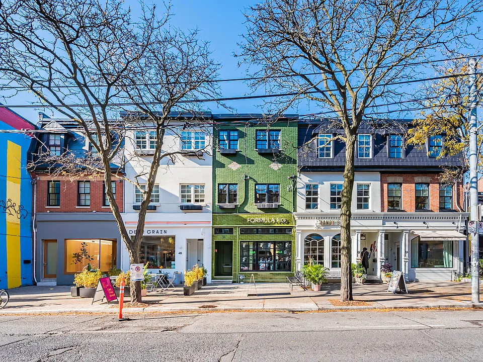 Ossington Ave