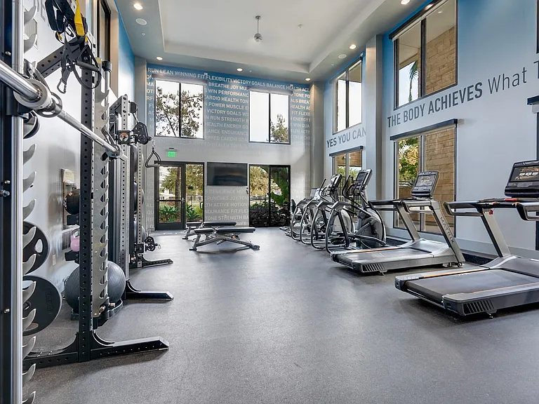 Ariva, San Diego, CA, Fitness Center