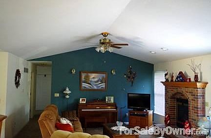 Great Room
						:
						Large Great Room for entertaining friends and family. Gas fireplace is warming.