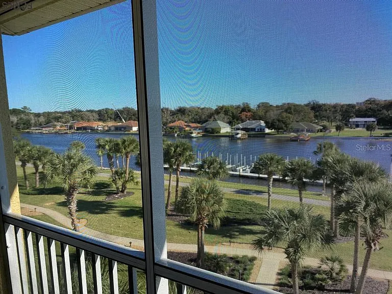 Sweeping view from 4th floor balcony.