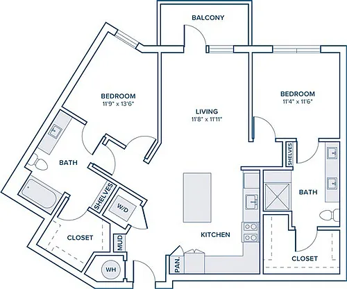 Floor plan B09