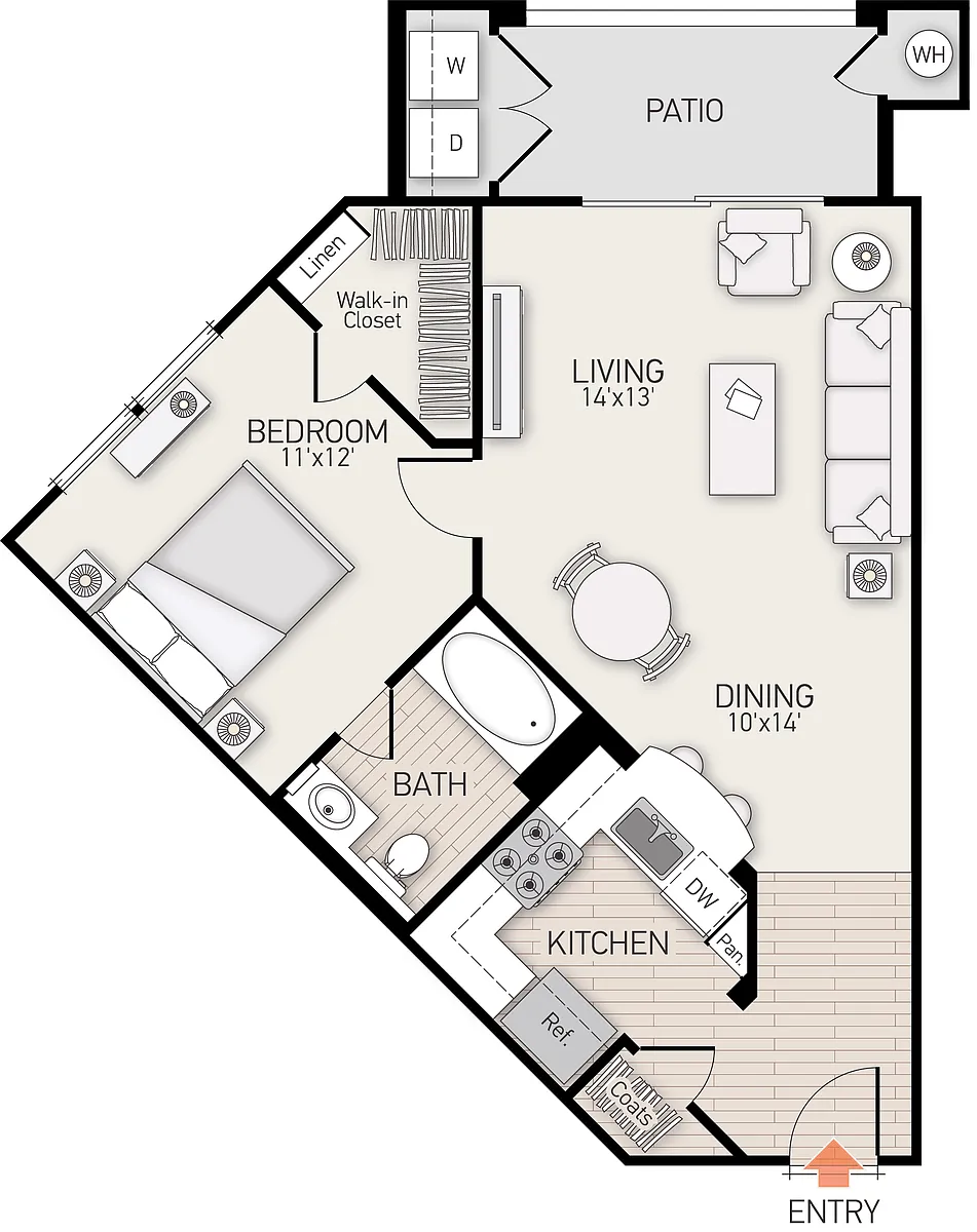 Floor plan Plan A