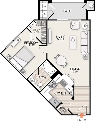 Floor plan Plan A