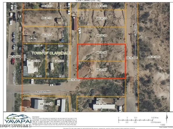 798 & 790 Calle Carrillo, Clarkdale, AZ 86324
