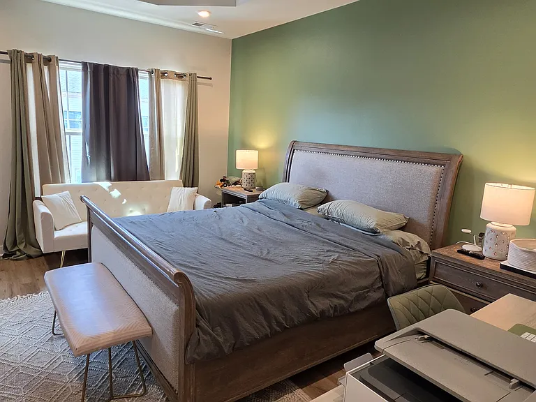 Main Suite Bedroom.