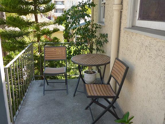 Patio balcony