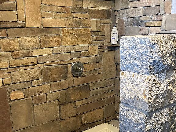 Rock shower