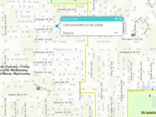1259 Danforth St SW, Palm Bay, FL 32908
