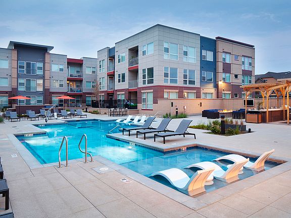 Pool area