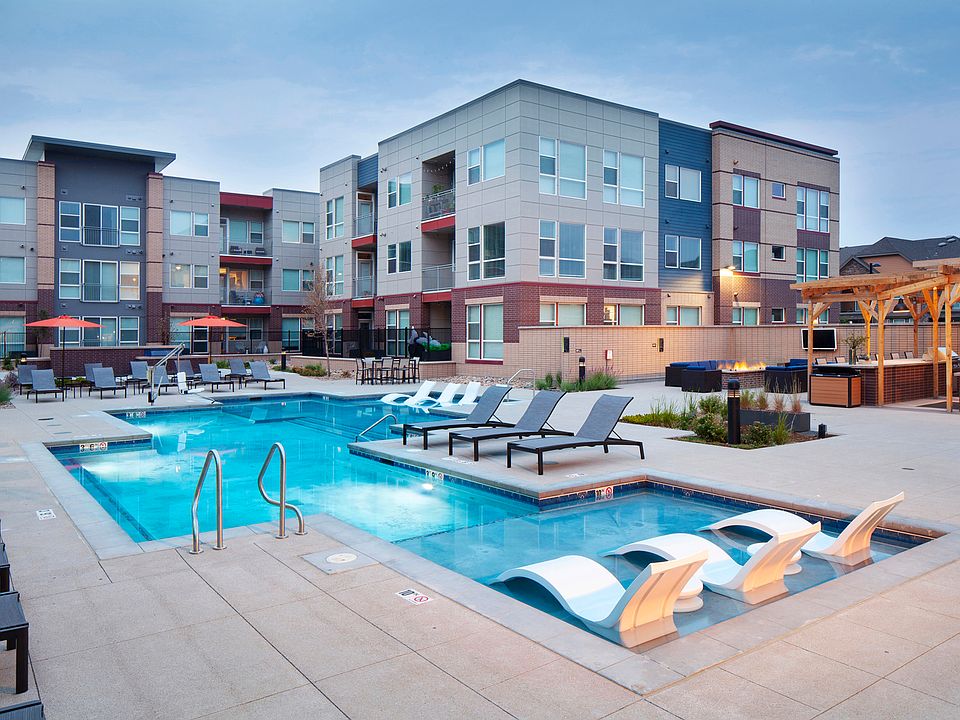 Pool area