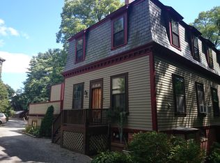 996 Centre St #1, Jamaica Plain, MA 02130