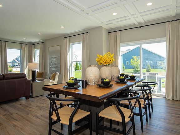 Dining Nook - Representational Photo