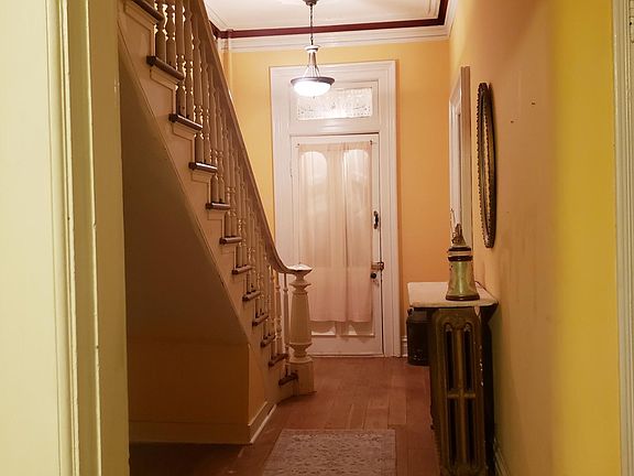 Front Hall with grand staircase