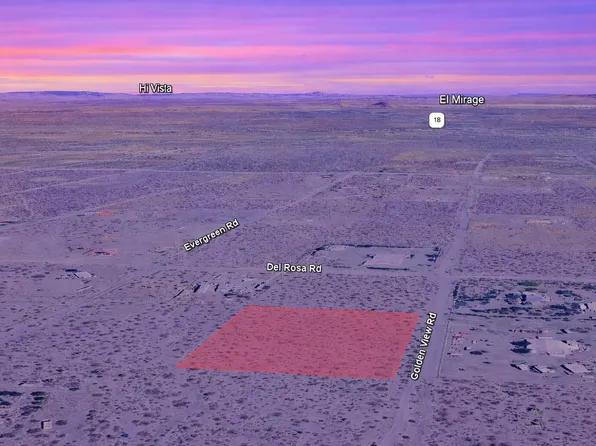 Golden View Road, Pinon Hills, CA 92372