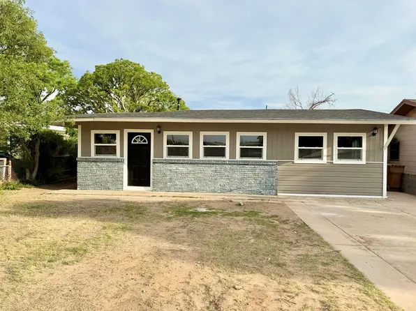 1004 E 21st St, Big Spring, TX 79720