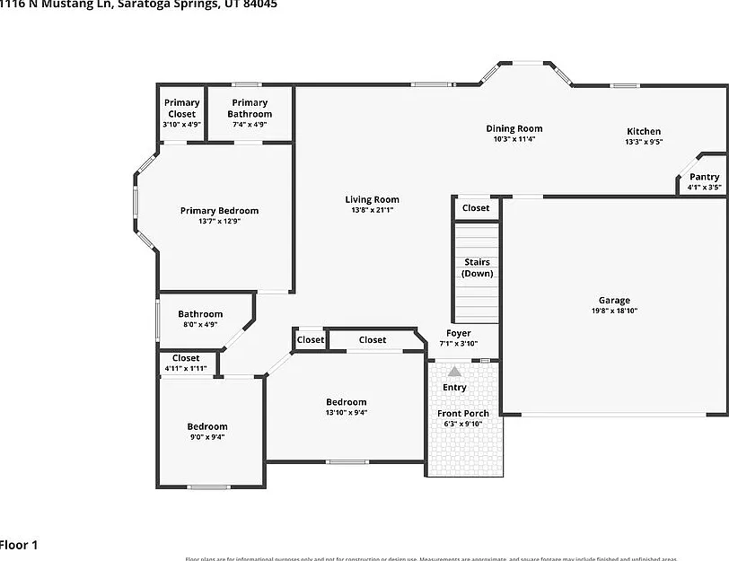 5 bed, 3.0 bath, 2604 sqft, $2,425 — Photo 2
