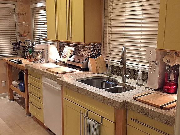 Kitchen - Quartz top