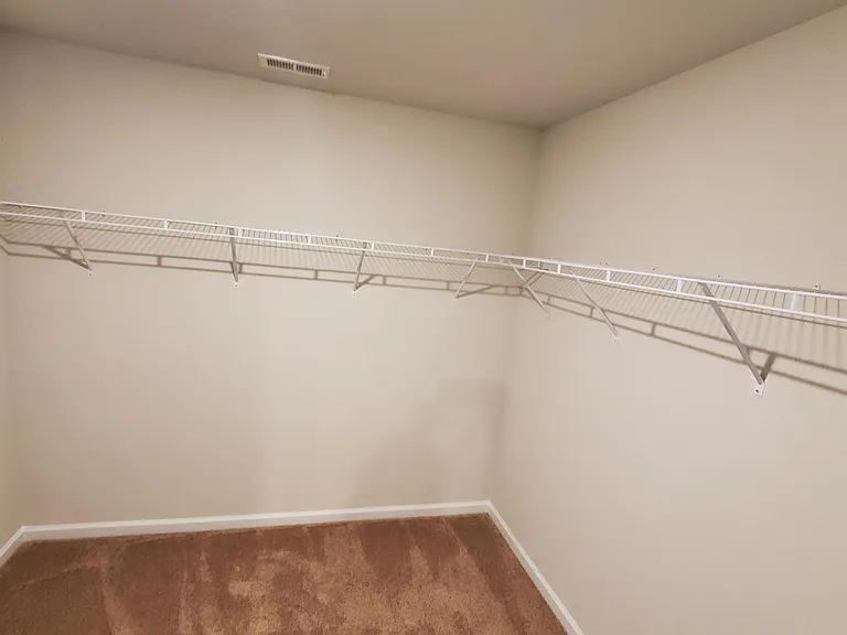 Huge Master Closet upstairs