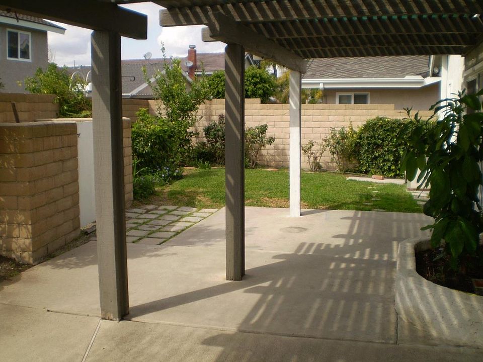 Covered Backyard
