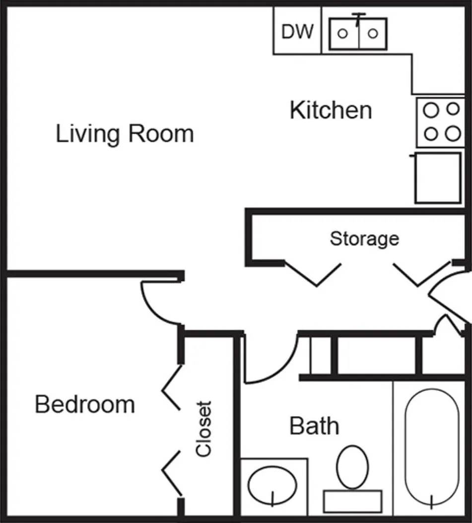 Park Ridge Apartments — Photo 2
