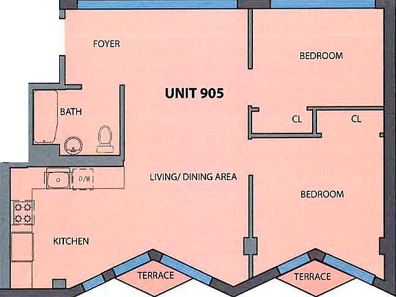 2nd image of 2183 3rd Ave #905